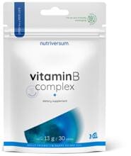 Nutriversum Vitamin B-Complex, 30 Tabletten, Unflavored