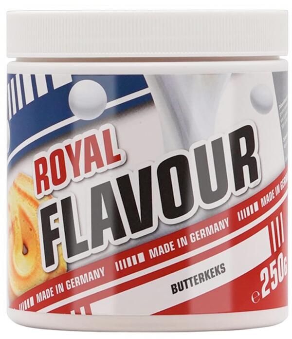 Bodybuilding Depot Royal Flavour, 250 g Dose, Butterkeks