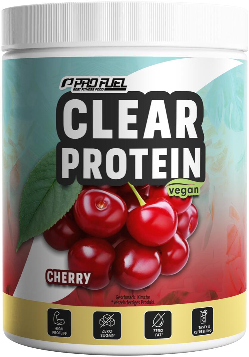 ProFuel Clear Protein Vegan, 360 g Dose, Cherry