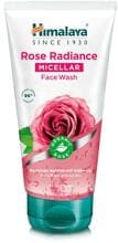 Himalaya Organic Rose Radiance Micellar Face Wash, 150 ml Tube