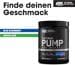 Optimum Nutrition Platinum Pump Pre-Workout, 380 g Dose