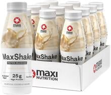 MaxiNutrition MaxShake, 12 x 330 ml Flasche (inkl. 3,- Euro Pfand)