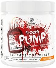 Swedish Supplements Bloody Pump, 300 g Dose, Peach Mango