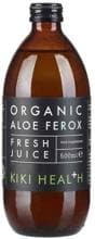 Kiki Health Aloe Ferox Saft, 500 ml Flasche, Unflavoured