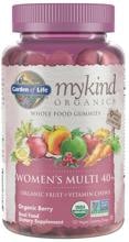 Garden of Life mykind Organics - Women"s Multi 40+ Organic Berry, 120 Gummies