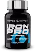Scitec Nutrition Iron Pro, 60 Kapseln