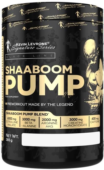 Kevin Levrone Shaaboom Pump, 385 g Dose, Exotic