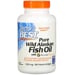 Doctors Best Pure Wild Alaskan Fish Oil with AlaskOmega, 180 Softgels