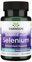 Swanson SelenoExcell Selenium 200 mcg, 60 Kapseln