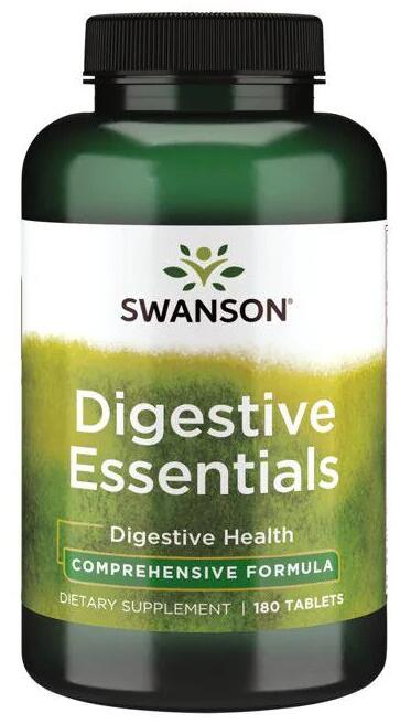 Swanson Digestive Essentials, 180 Tabletten