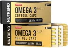 Nutrend Omega 3 Plus Softgel Caps, 120 Kapseln