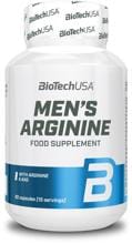BioTech USA Men’s Arginine, 90 Kapseln