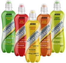 Weider L-Carnitine Water, 6 x 500 ml Flasche (inkl. 6x 0,25 EUR Pfand)