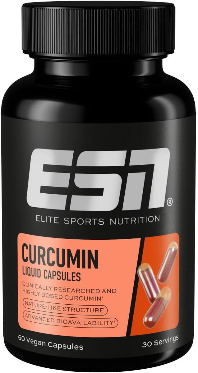 ESN Curcumin Liquid Capsules, 60 Kapseln