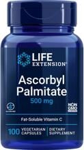Life Extension Ascorbyl Palmitate 500 mg, 100 Kapseln