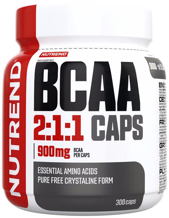 Nutrend BCAA 2:1:1 Caps, 300 Kapseln