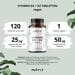 nutri+ Vitamin D3 + K2 Depot Tabletten, 120 Tabletten