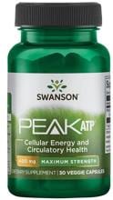 Swanson Peak ATP 400 mg, 30 Kapseln