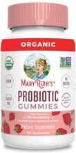 MaryRuth Organics Probiotic, 60 Fruchtgummis, Strawberry