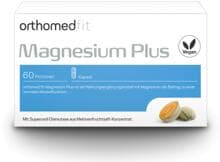 Orthomed fit Magnesium Plus, Kapsel, 60 Tagesportionen