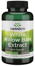 Swanson White Willow Bark Extract 500 mg, 120 Kapseln