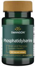 Swanson Phosphatidylserine 100 mg, 30 Kapseln