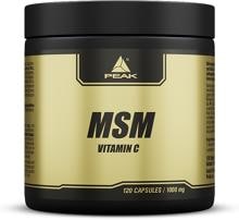 Peak Performance MSM mit Vitamin C, 120 Kapseln Dose