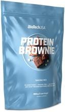 BioTech USA Protein Brownie Backmischung, 600 g Beutel