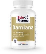 Zein Pharma Damiana 450 mg, 100 Kapseln