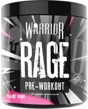 Warrior Rage Pre-Workout, 392 g
