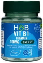 Holland & Barrett Vit B1 Thiamin - 100 mg, 120 Tabletten