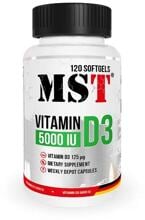 MST Vitamin D3, 120 Kapseln
