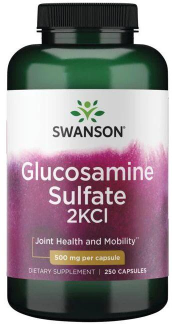 Swanson Glucosamine Sulfate 2KCl 500 mg, 250 Kapseln bei Metasport