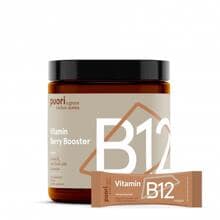 Puori B12 Berry Booster, 20 Sticks