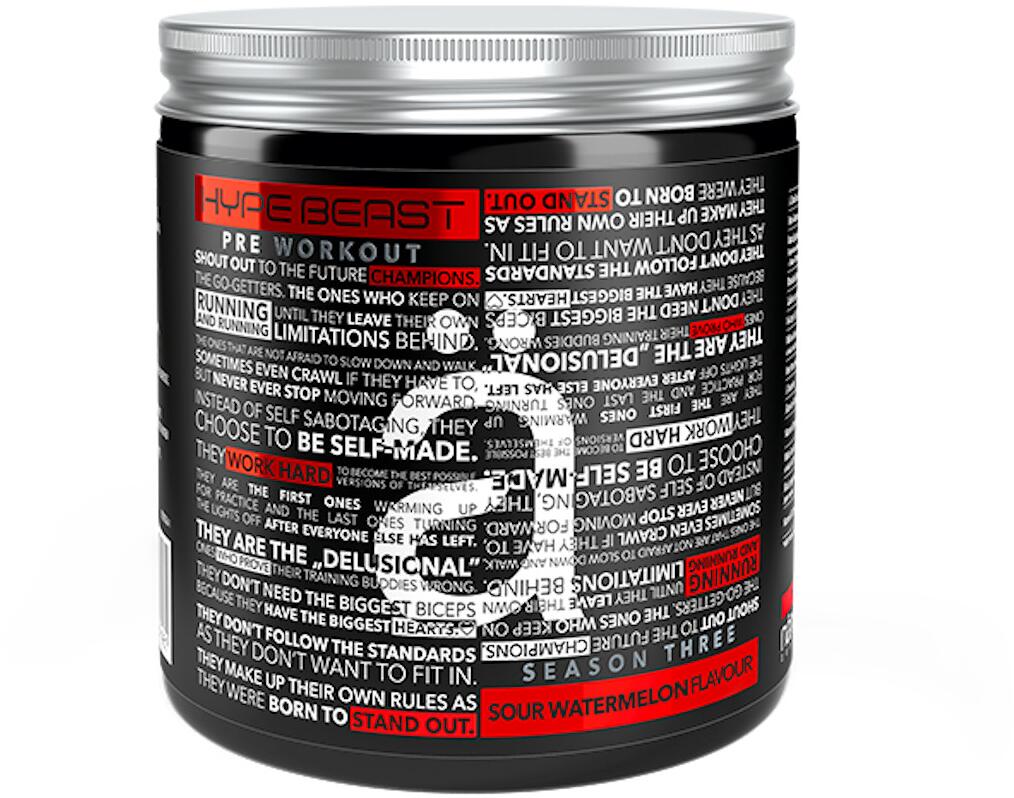 Nanosupps Hype Beast, 320 g Dose, Sour Watermelon