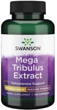 Swanson Mega Tribulus Extract 250 mg, 120 Kapseln