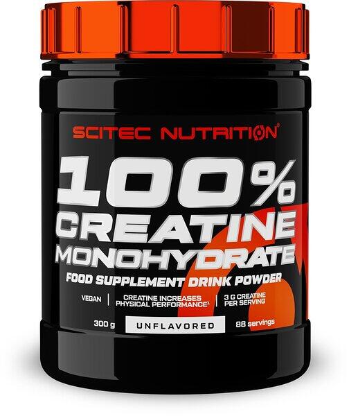 Scitec Nutrition 100% Creatine Monohydrate, 300 g Dose
