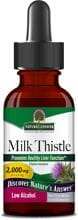 Natures Answer Milk Thistle - 2000 mg, 30 ml Flüssigextrakt