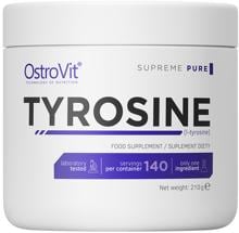 OstroVit Supreme Pure Tyrosine Powder, 210 g Dose, Unflavoured