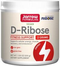 Jarrow Formulas D-Ribose, 200 g Dose