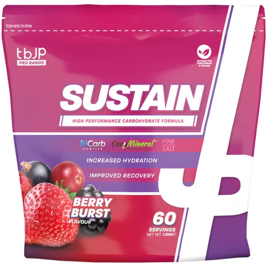 Trained by JP Sustain, 1800 g Beutel, Berry Burst