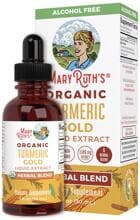 MaryRuth Organic Turmeric Gold Liquid - Pflanzenextrakt Mischung, 30 ml Flasche
