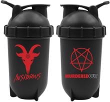 Murdered Out Insidious Shaker, 500 ml