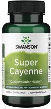 Swanson Super Cayenne, 100 Kapseln