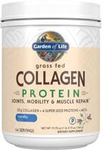 Garden of Life Collagen Protein - Grass Fed, 560 g Dose, Vanilla