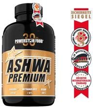 Powerstar Food ASHWA PREMIUM, 140 Kapseln