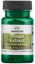 Swanson Shilajit Extract 100 mg, 30 Kapseln