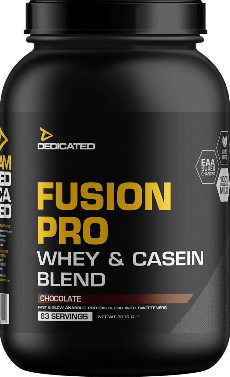 Dedicated Fusion Pro, 2016 g Dose, Chocolate