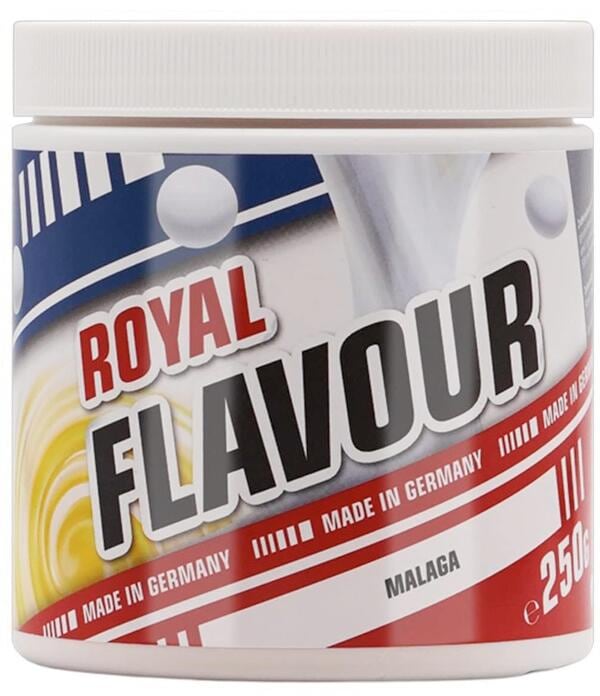 Bodybuilding Depot Royal Flavour, 250 g Dose, Malaga