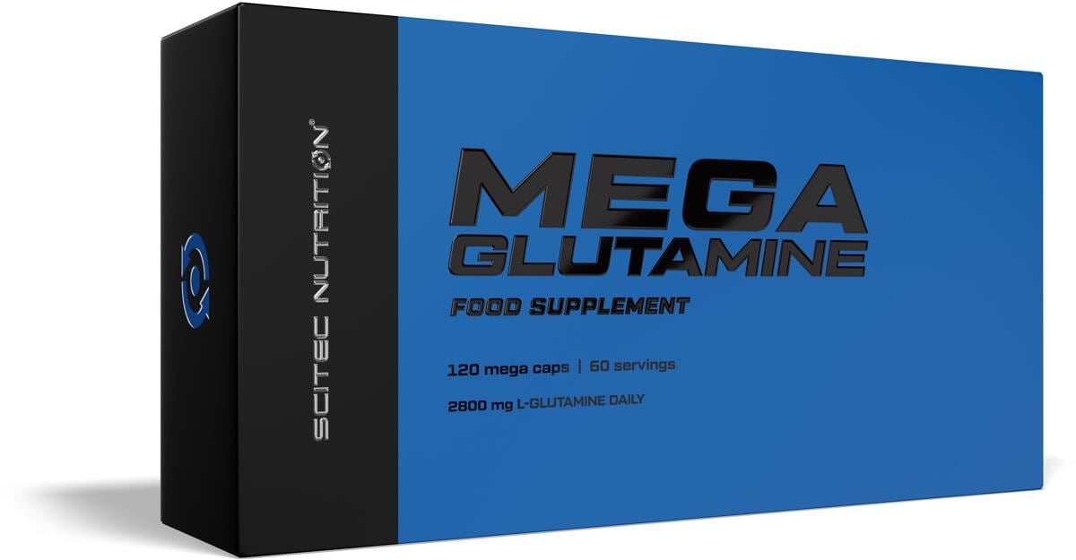 Scitec Nutrition Mega Glutamine, 120 Kapseln Blister